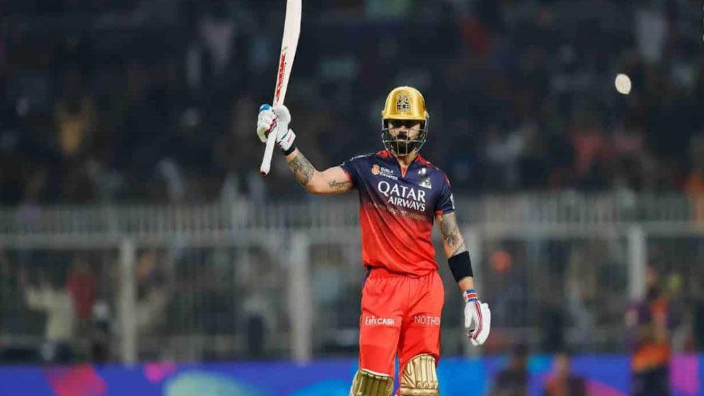 নতুন ইতিহাস গড়লেন কোহলি